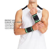 Adjustable Sports Wrist Support Brace Wrap